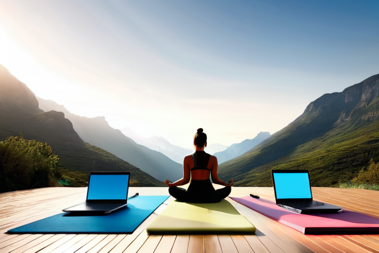 How Yoga Practice Reshapes Our Relationship with Digital Technology
