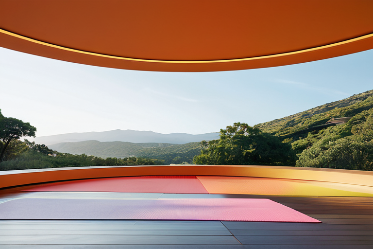 How Can Yoga Practice Influence Modern Architectural Design Principles