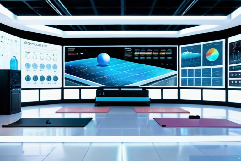Future of yoga research visualization