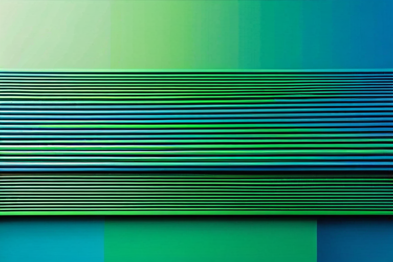 Abstract representation of workplace harmony
