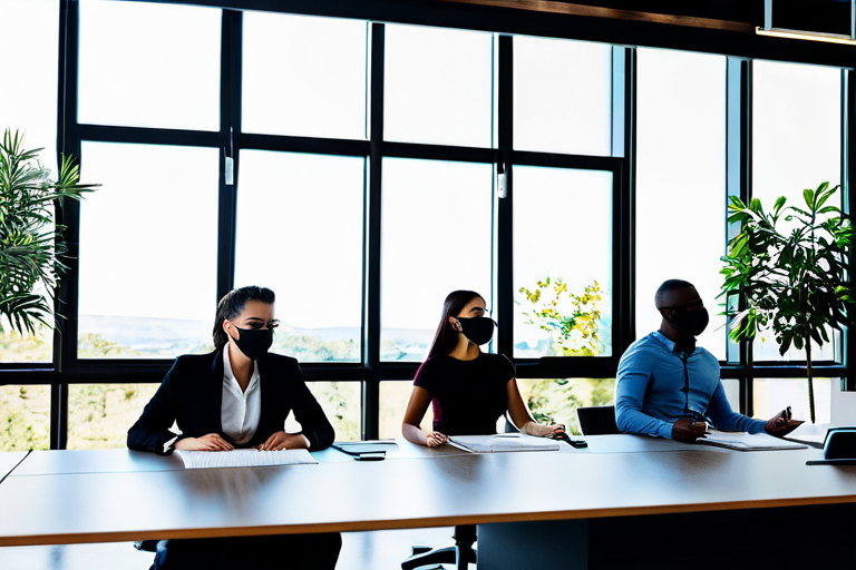 Corporate wellness program incorporating breathing techniques