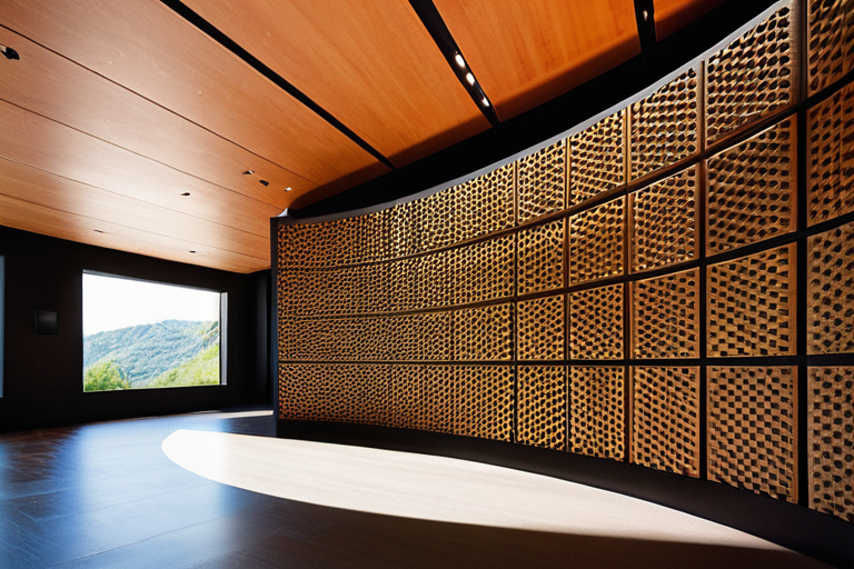 Architectural details for optimal acoustics
