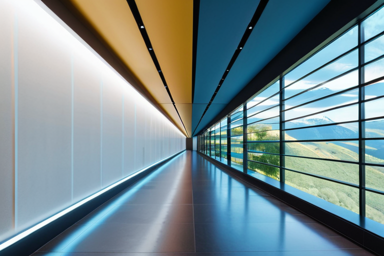 Architectural space showing intentional sequencing and flow patterns