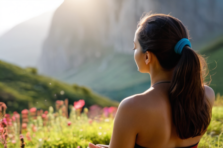 Bhramari bee breath meditation practice