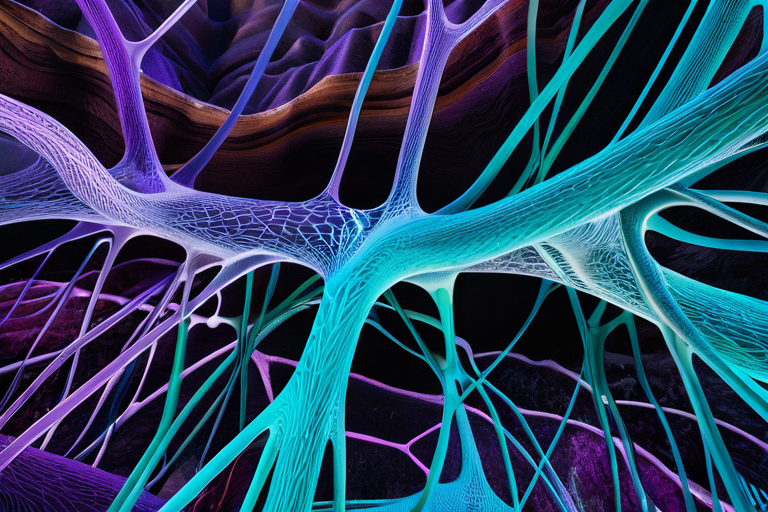 Brain plasticity visualization