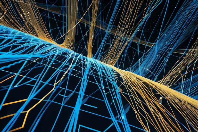 Abstract representation of brain activity during meditation