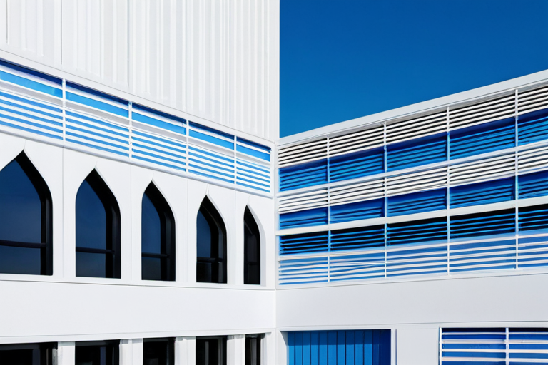 Visualization of breath-inspired architectural ventilation patterns