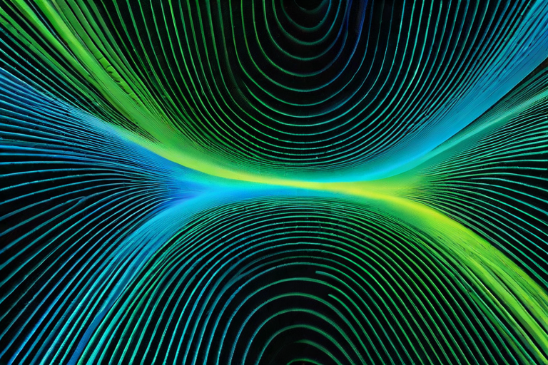 Visualization of breath patterns influencing brain wave activity