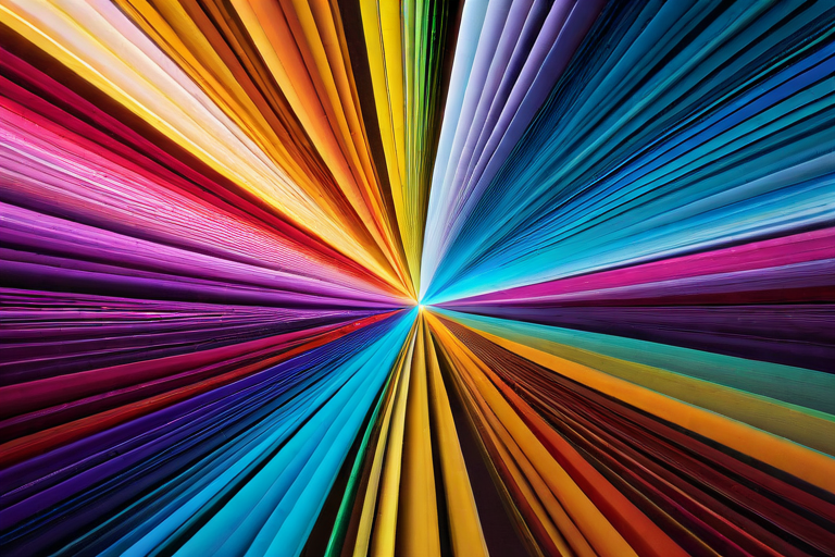 Abstract representation of cognitive flow state
