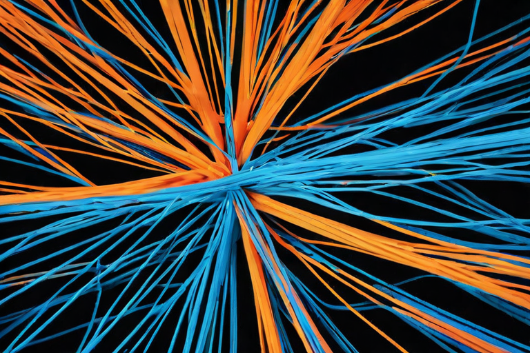 Default mode network visualization