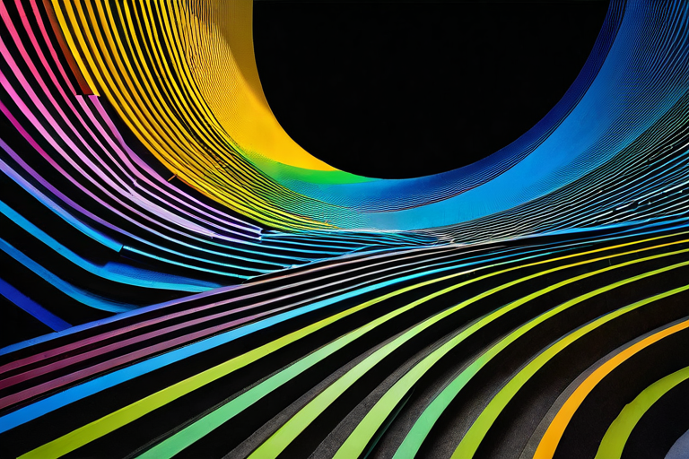 Abstract representation of human evolutionary potential