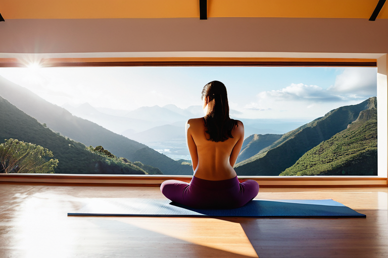 Modern yoga practice