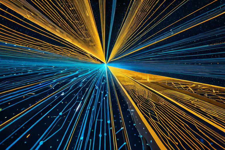 Abstract representation of neural connectivity patterns
