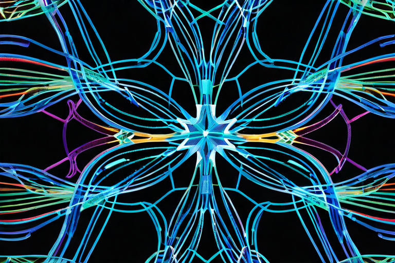 Neural pathways showing yoga-induced neuroplasticity