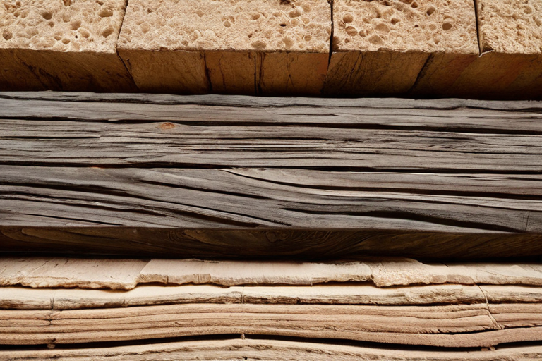 Natural and sustainable building materials in modern architecture