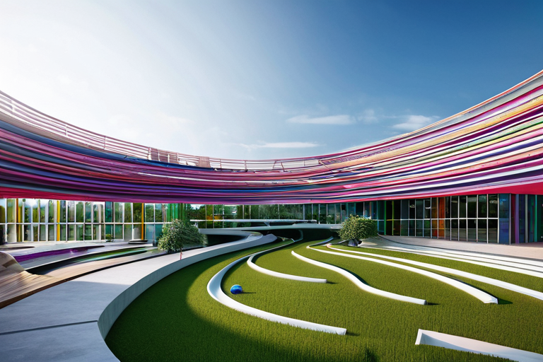 Sustainable urban design incorporating yoga principles