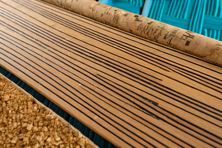 Sustainable materials in yoga architecture