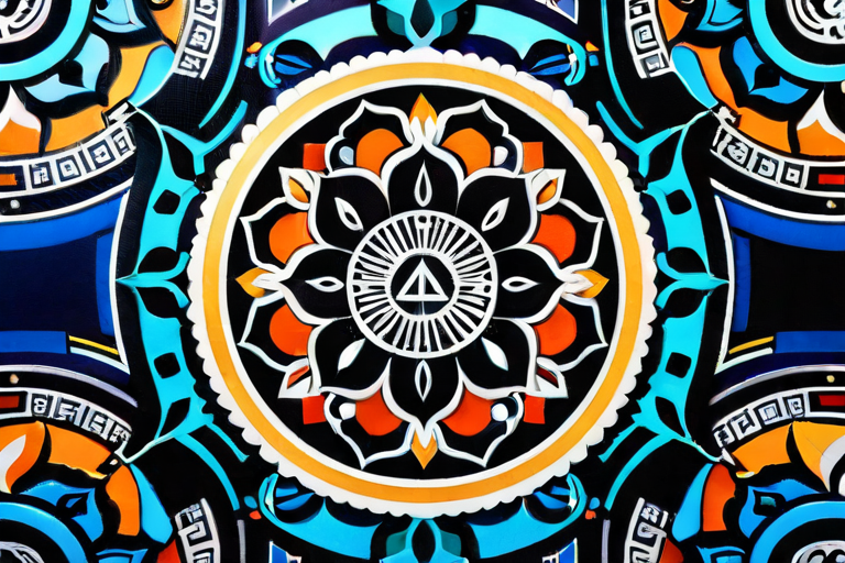Blend of traditional and digital yoga elements