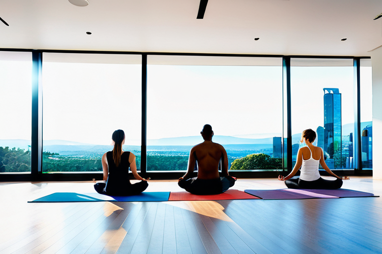 How Yoga Practice Influences Modern Workplace Dynamics