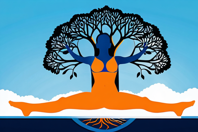 How Can Yoga Practice Modulate the Default Mode Network for Enhanced Mental Wellbeing