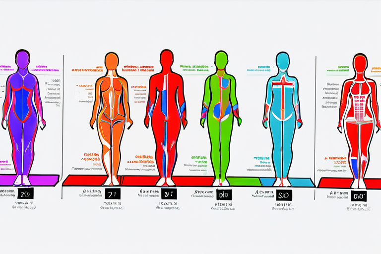 Yoga Fascial Meridians Diagram