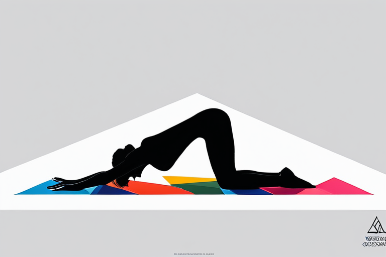 The Geometric Foundations of Yoga Asanas