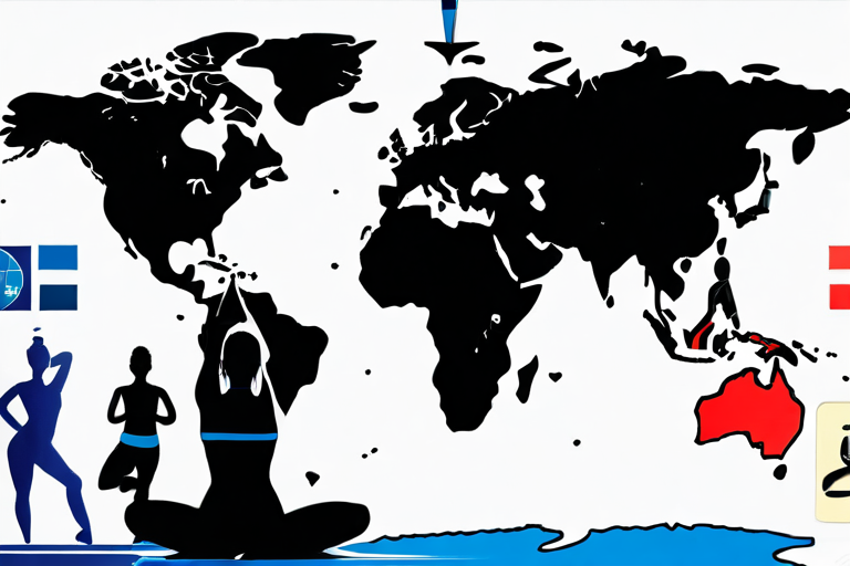 Global yoga health initiatives