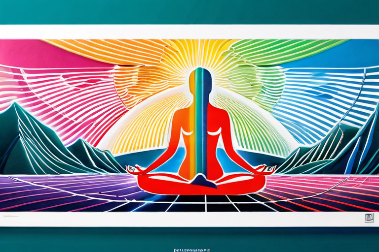 Diagram showing interoceptive pathways in yoga practice
