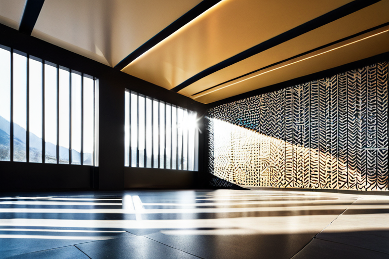 Conscious lighting in architectural design