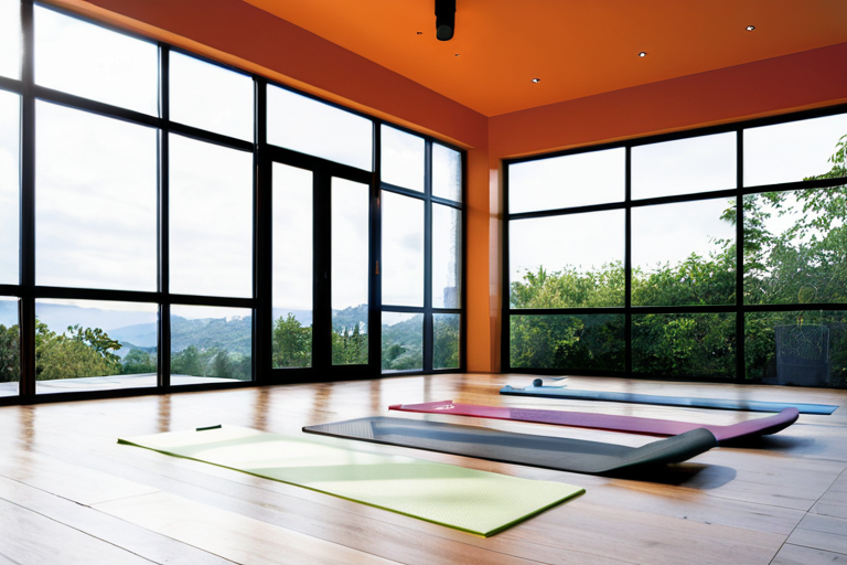 Yoga's Architectural Influence Designing Spaces for Mindful Movement