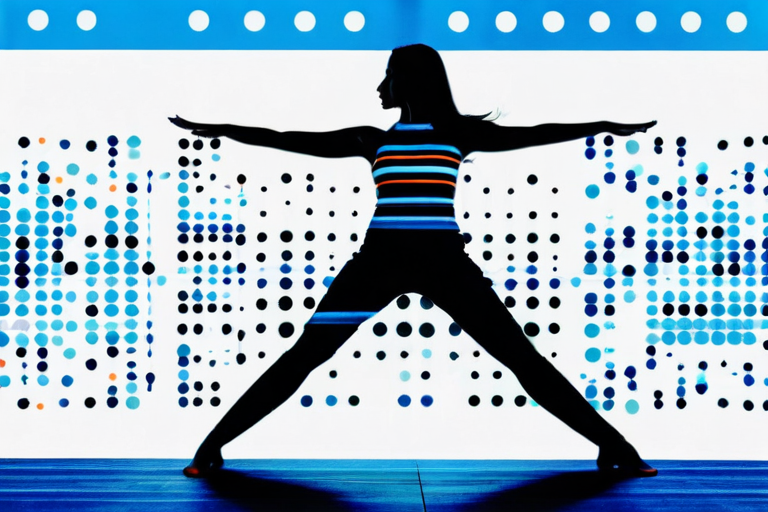Technology analyzing yoga movements