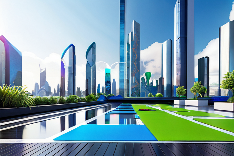Futuristic yoga integration in smart city