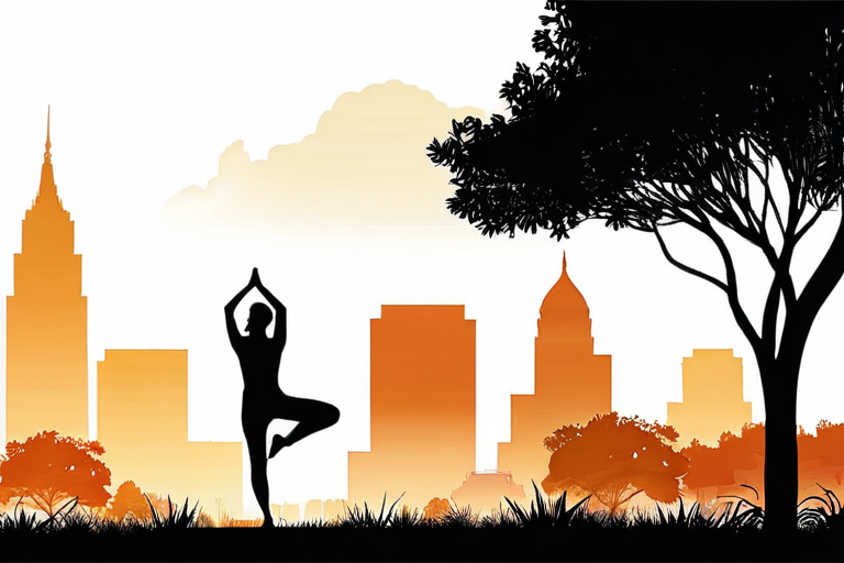 Yoga and Urban Stress Resilience
