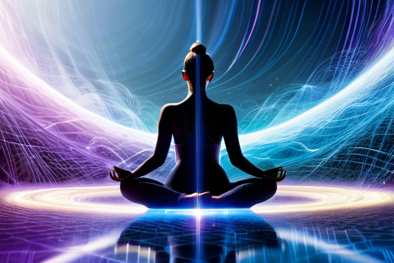 The Quantum Resonance of Yoga Exploring Vibrational Frequencies in Mind-Body Integration