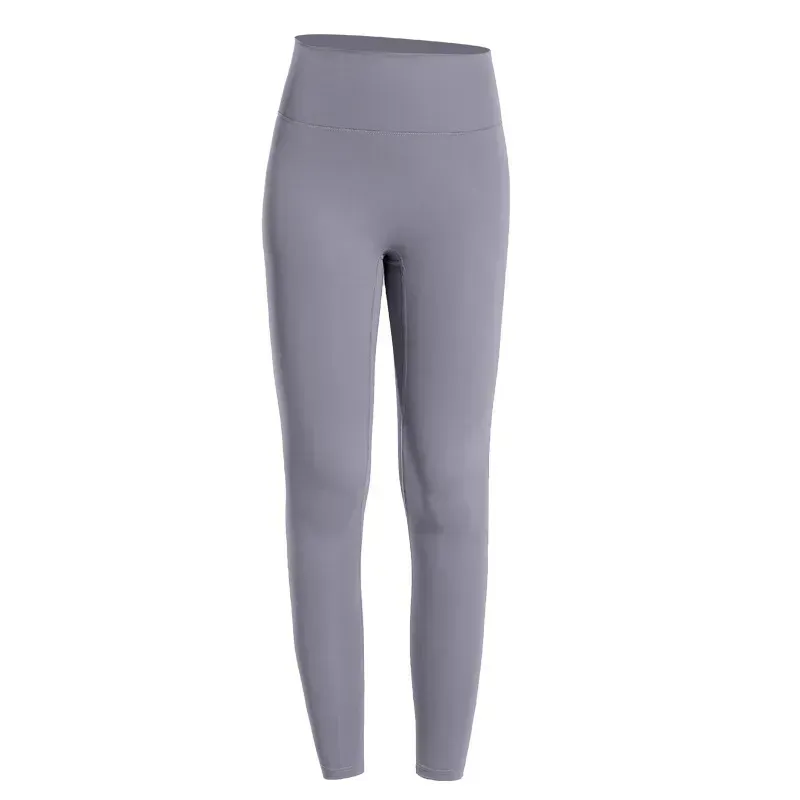 Quick-drying sweatpants Tight running Yoga pants High-waisted peach hip lift elastic crossfit pants for women