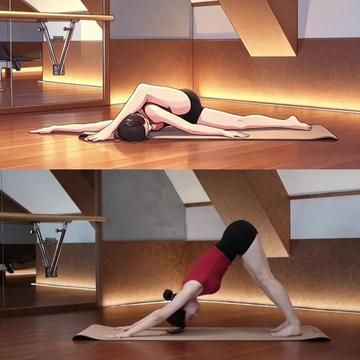New Challenge Accepted? Yoga Flow Test