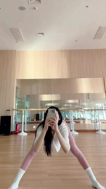 Yoga Practice Today: A Girl's Daily Yoga Session
