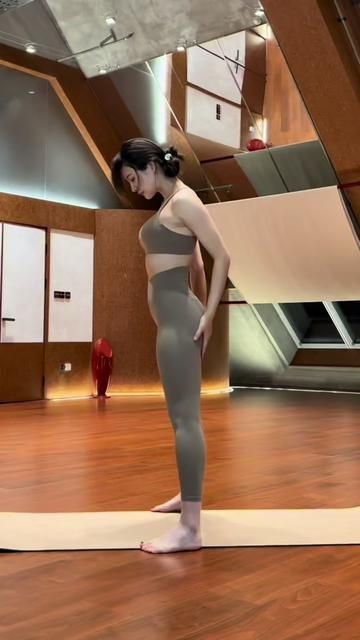 Pushing Ligament Limits: Forward Bend Yoga for Self-Discipline